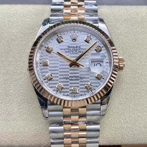 Rolex Datejust M126231-0039 36MM VS Factory Diamond-set Dial Replica Watches - Luxury Replica
