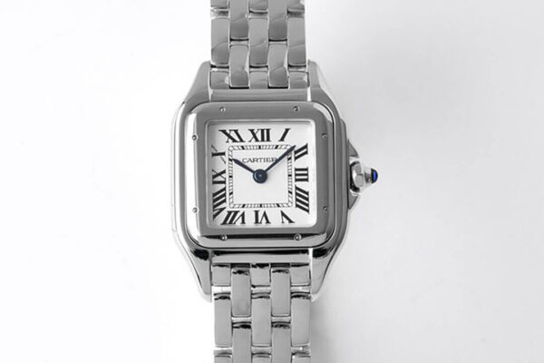 Panthere De Cartier WSPN0006 22MM BV Factory Silver Stainless Steel Strap Replica Watches - Luxury Replica