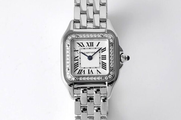 Panthere De Cartier W4PN0007 22MM BV Factory Diamond Bezel Replica Watches - Luxury Replica