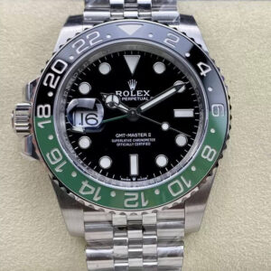Rolex GMT Master II M126720vtnr-0002 C+ Factory Black Dial Replica Watches - Luxury Replica