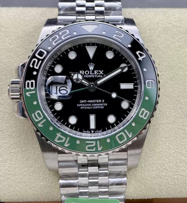 Rolex GMT Master II M126720vtnr-0002 C+ Factory Black Dial Replica Watches - Luxury Replica