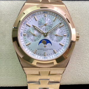 Vacheron Constantin Overseas 4300V/120R-B064 8F Factory Gold Strap Replica Watches - Luxury Replica