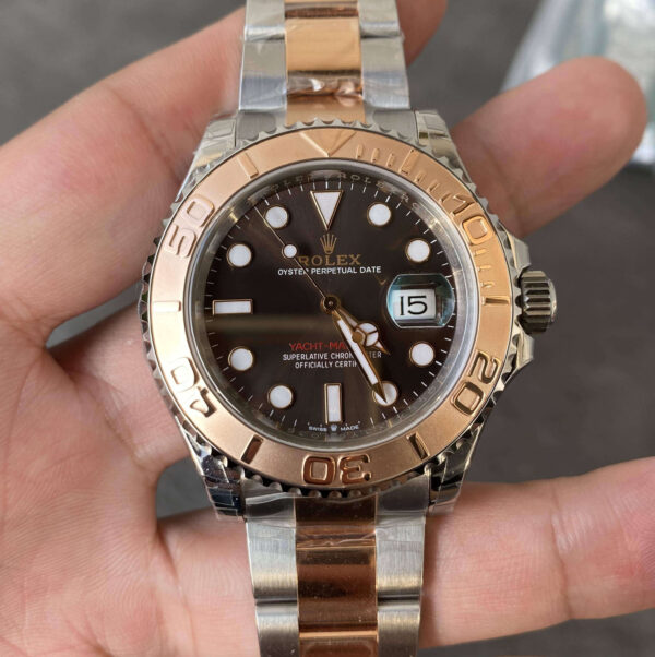 Rolex Yacht Master M126621-0001 VS Factory Rose Gold Replica Watches - Luxury Replica