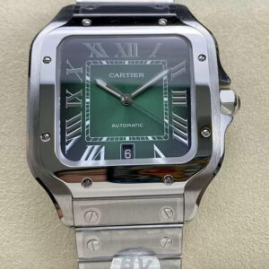 Cartier De Santos WSSA0062 BV Factory Stainless Steel Replica Watches - Luxury Replica