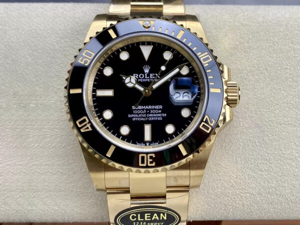Rolex Submariner M126618ln-0002 41MM Clean Factory Black Bezel Replica Watches - Luxury Replica