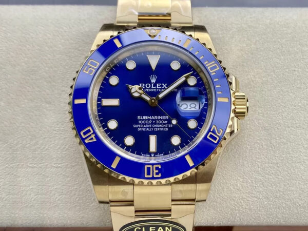 Rolex Submariner M126618lb-0002 41MM Clean Factory Blue Dial Replica Watches - Luxury Replica