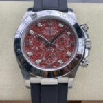 Rolex Cosmograph Daytona 116589 Clean Factory Rubber Strap Replica Watches - Luxury Replica