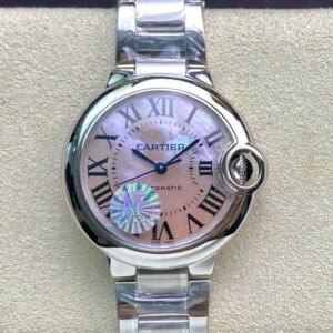 Ballon Bleu De Cartier 33MM AF Factory Stainless Steel Bezel Replica Watches - Luxury Replica