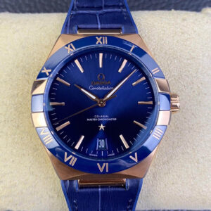 Omega 131.63.41.21.03.001 Leather Strap | US Replica - 1:1 Top quality replica watches factory, super clone Swiss watches.