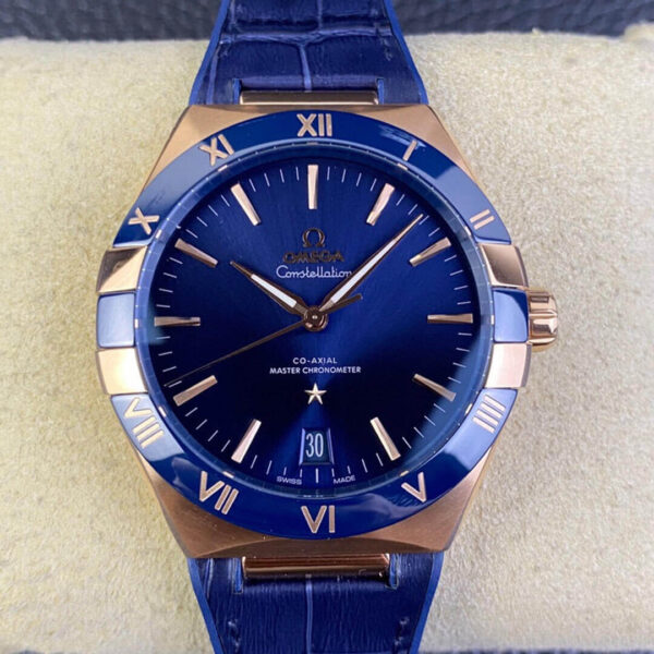 Omega 131.63.41.21.03.001 Leather Strap | US Replica - 1:1 Top quality replica watches factory, super clone Swiss watches.