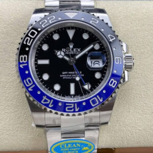 Rolex M126710blnr-0003 Black Dial | US Replica - 1:1 Top quality replica watches factory, super clone Swiss watches.