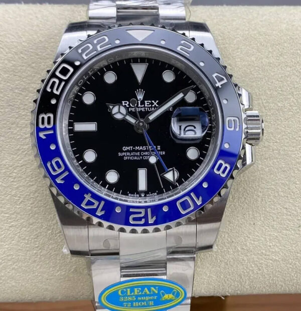 Rolex M126710blnr-0003 Black Dial | US Replica - 1:1 Top quality replica watches factory, super clone Swiss watches.