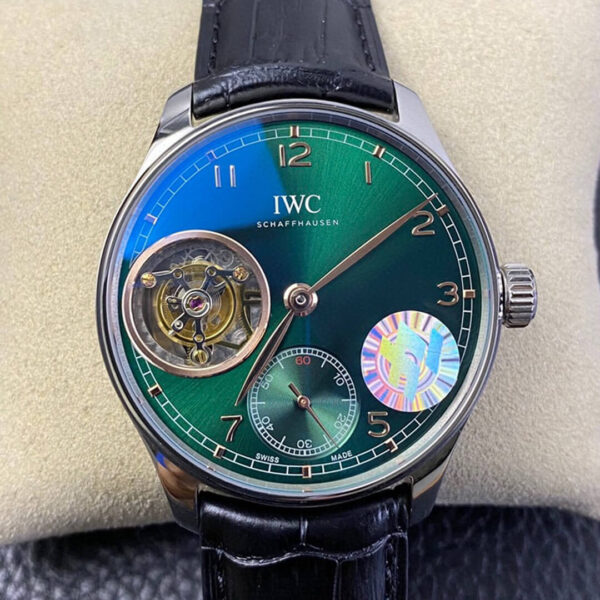 IWC Portuguese Leather Strap | US Replica - 1:1 Top quality replica watches factory, super clone Swiss watches.