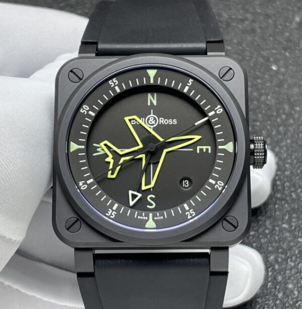 Bell & Ross BR03A-CPS-CE/SRB | Replica - 1:1 Top quality replica watches factory, super clone Swiss watches.