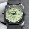 Bell & Ross BR0392-D-KA-CE/SRB Super Clone Watch: Price, Pictures, Videos, Reviews.