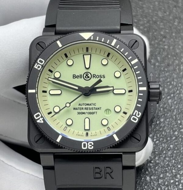 Bell & Ross BR0392-D-KA-CE/SRB | US Replica - 1:1 Top quality replica watches factory, super clone Swiss watches.