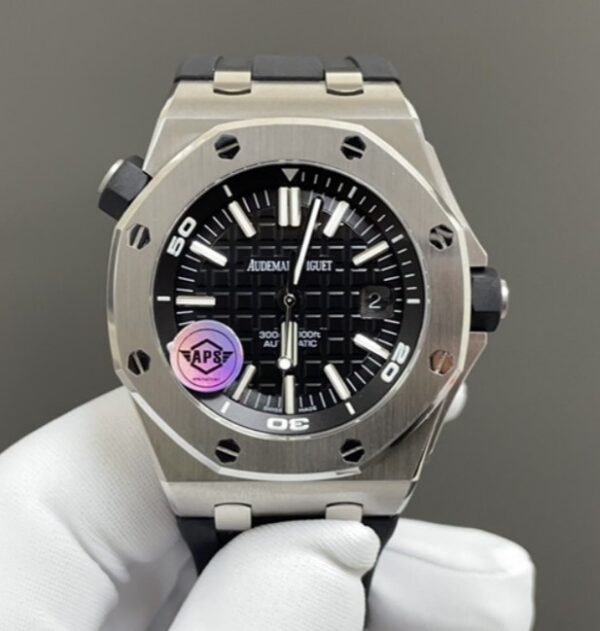 Audemars Piguet 15710ST.OO.A002CA APS Factory | US Replica - 1:1 Top quality replica watches factory, super clone Swiss watches.