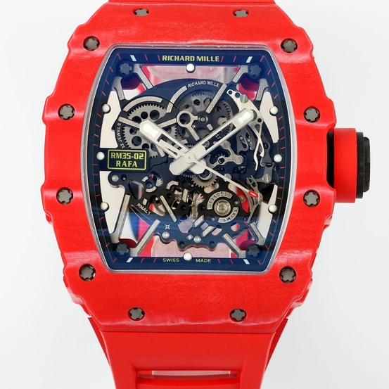 Richard Mille RM35-02 Super Clone Watch: Price, Pictures, Videos, Reviews, In Stock.