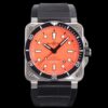 Bell & Ross BR0392-D-O-ST-SRB Super Clone Watch: Price, Pictures, Videos, Reviews.