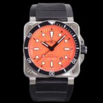 Bell & Ross BR0392-D-O-ST-SRB Super Clone Watch: Price, Pictures, Videos, Reviews.