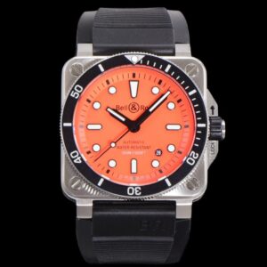 Bell & Ross BR0392-D-O-ST-SRB Super Clone Watch: Price, Pictures, Videos, Reviews.