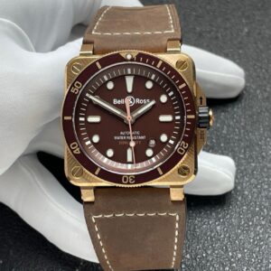Bell & Ross BR0392-D-BR-BR-SCA Super Clone Watch: Price, Pictures, Videos, Reviews.