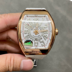 Franck Muller V45 SC DT BR (BC) Super Clone Watch: Price, Pictures, Videos, Reviews.