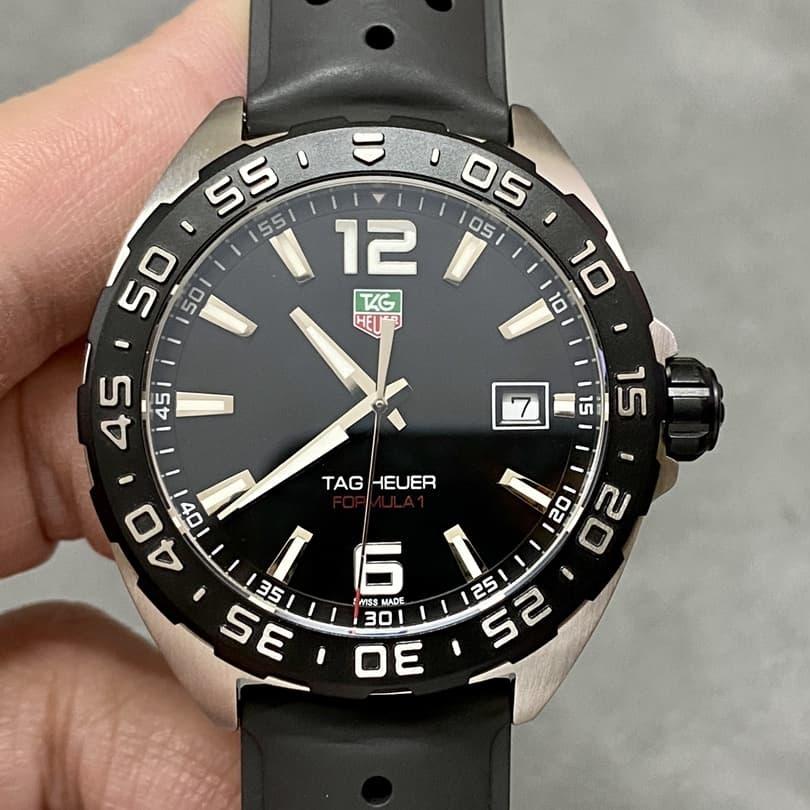 TAG Heuer WAZ1110.FT8023 Super Clone Watch: Price, Pictures, Videos, Reviews.
