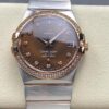 Omega 123.25.38.21.63.001 Super Clone Watch: Price, Pictures, Videos, Reviews.