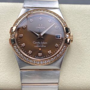Omega 123.25.38.21.63.001 Super Clone Watch: Price, Pictures, Videos, Reviews.