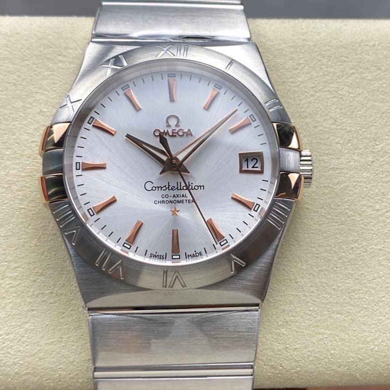 Omega 123.20.38.21.02.004 Super Clone Watch: Price, Pictures, Videos, Reviews.