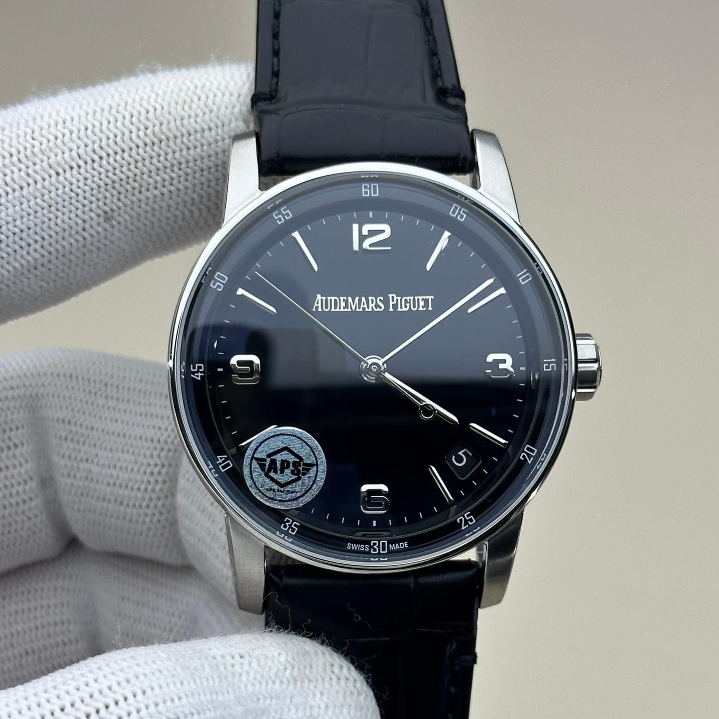 Audemars Piguet 15210BC.OO.A002CR.01 Super Clone Watch: Price, Pictures, Videos, Reviews.