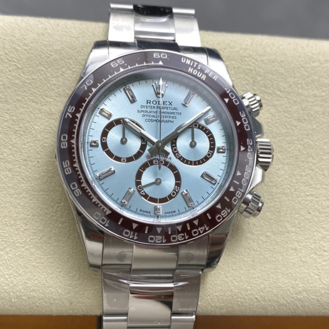 Top Tier Chronograph VS Factory Rolex Daytona m116506-0002 Super Clone Watch Stability