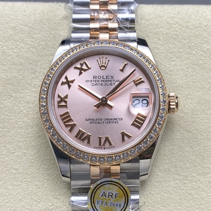 Where to Find AR Factory Rolex Datejust m278381rbr-0002 Super Clone Watch in Champagne Dial