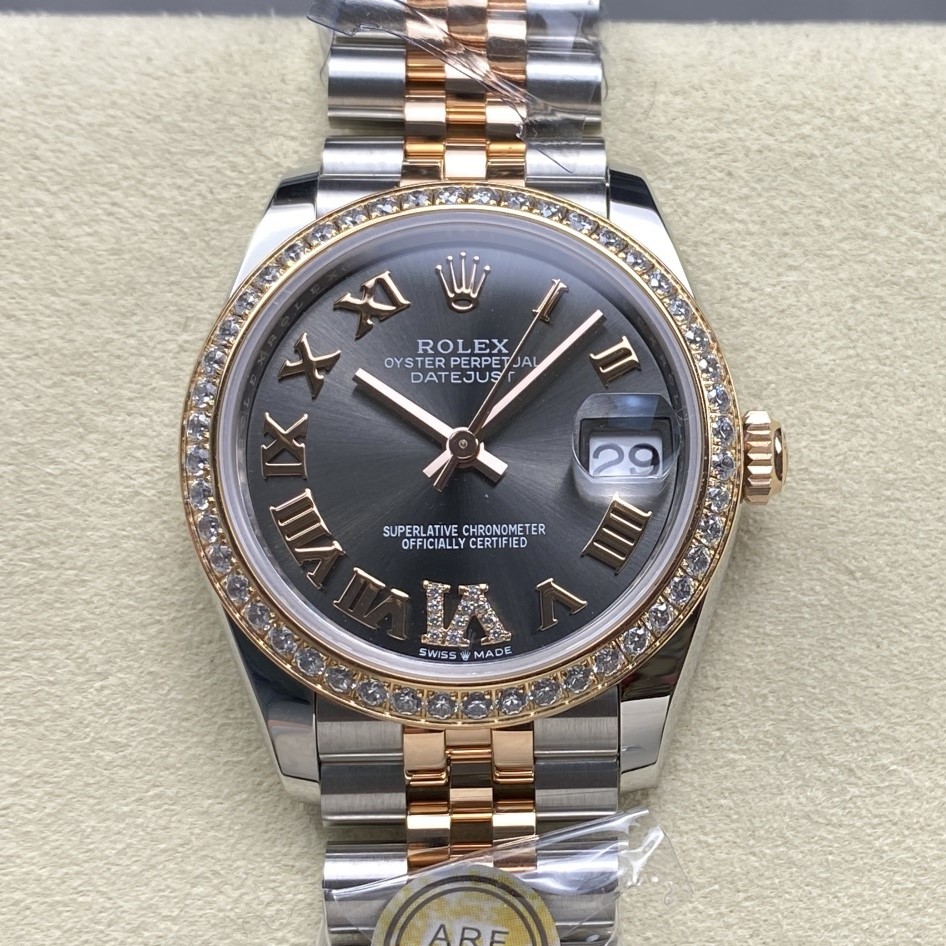 Is This Diamond bezel AR Factory Rolex Datejust m278381rbr-0030 Super Clone Watch Good Value For Money