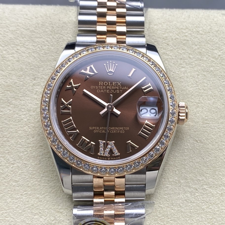 Rolex Datejust m278381rbr-0006 Super Clone Watch Is AR Factory The Best Version For Making 31MM