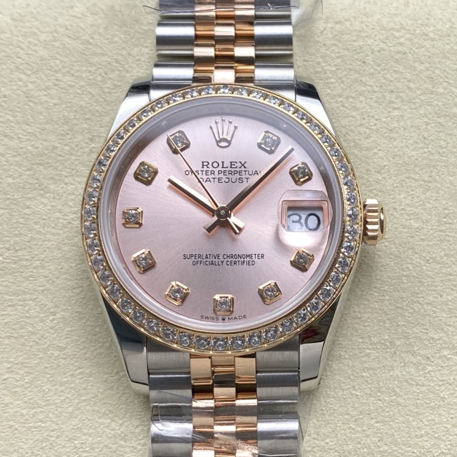 AR Factory Rolex Datejust m278381rbr-0024 Super Clone Watch Latest Version 2236 Integrated Movement